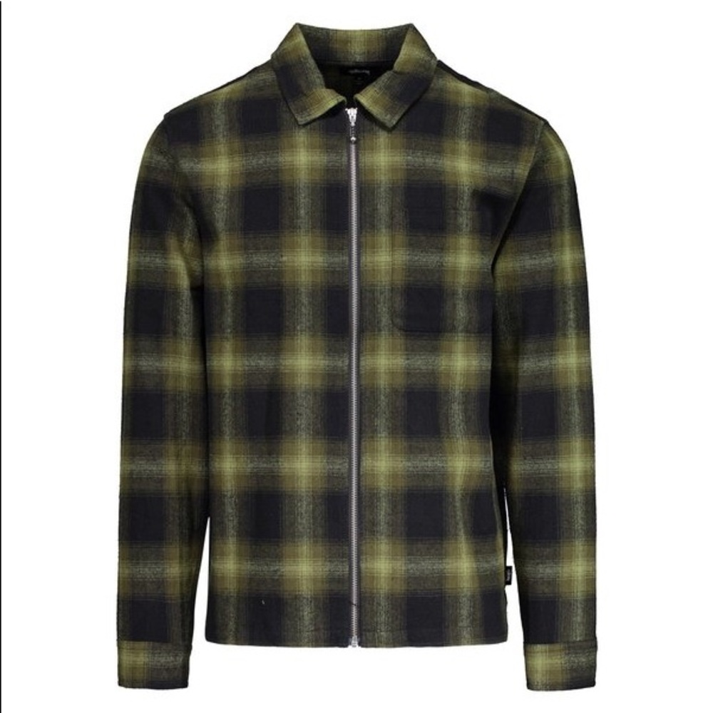 Stussy shadow zip up